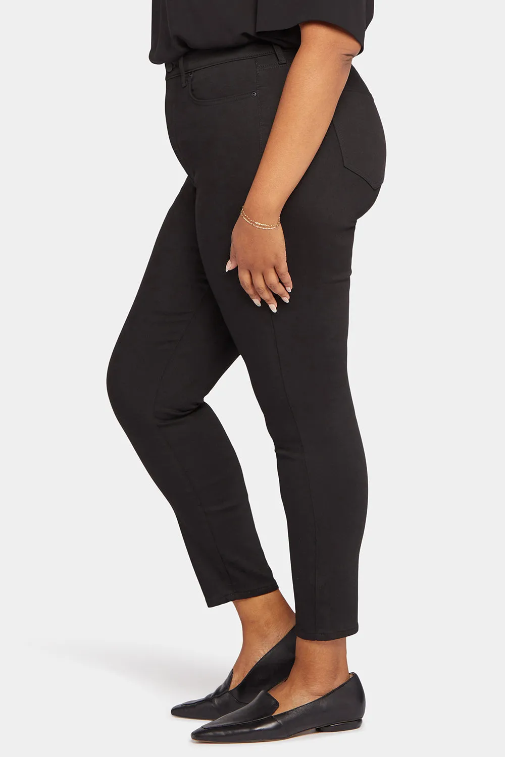 Ami Skinny Jeans In Plus Size - Black Rinse sold by NYDJ product image thumbnail 3