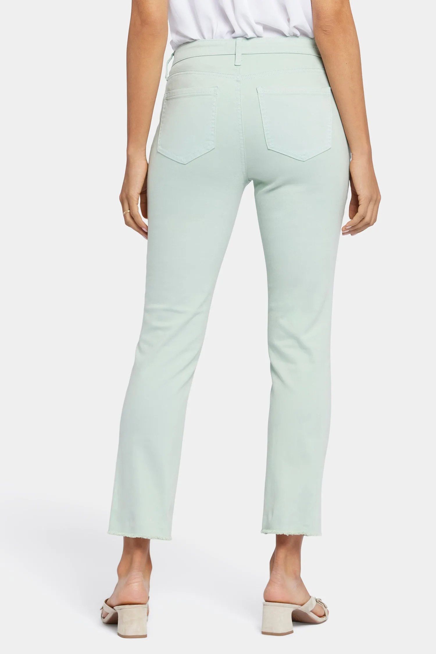 Sheri Slim Ankle Jeans In Petite - Fantasy Dream sold by NYDJ product image thumbnail 2