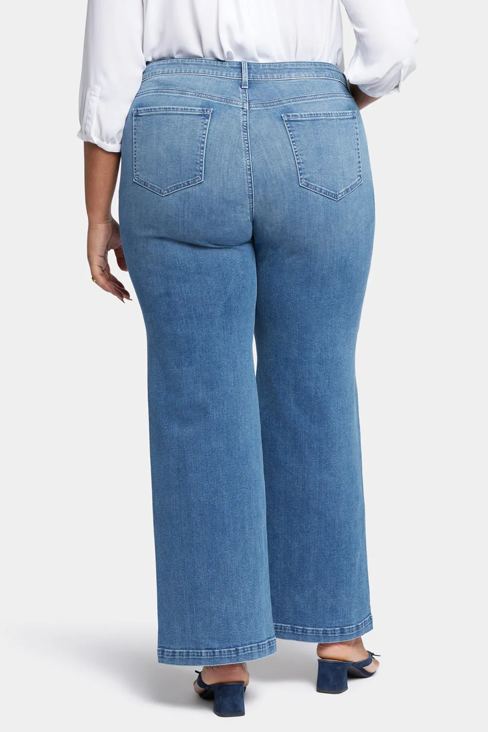 Teresa Wide Leg Jeans In Plus Size - Sweetbay sold by NYDJ product image thumbnail 2