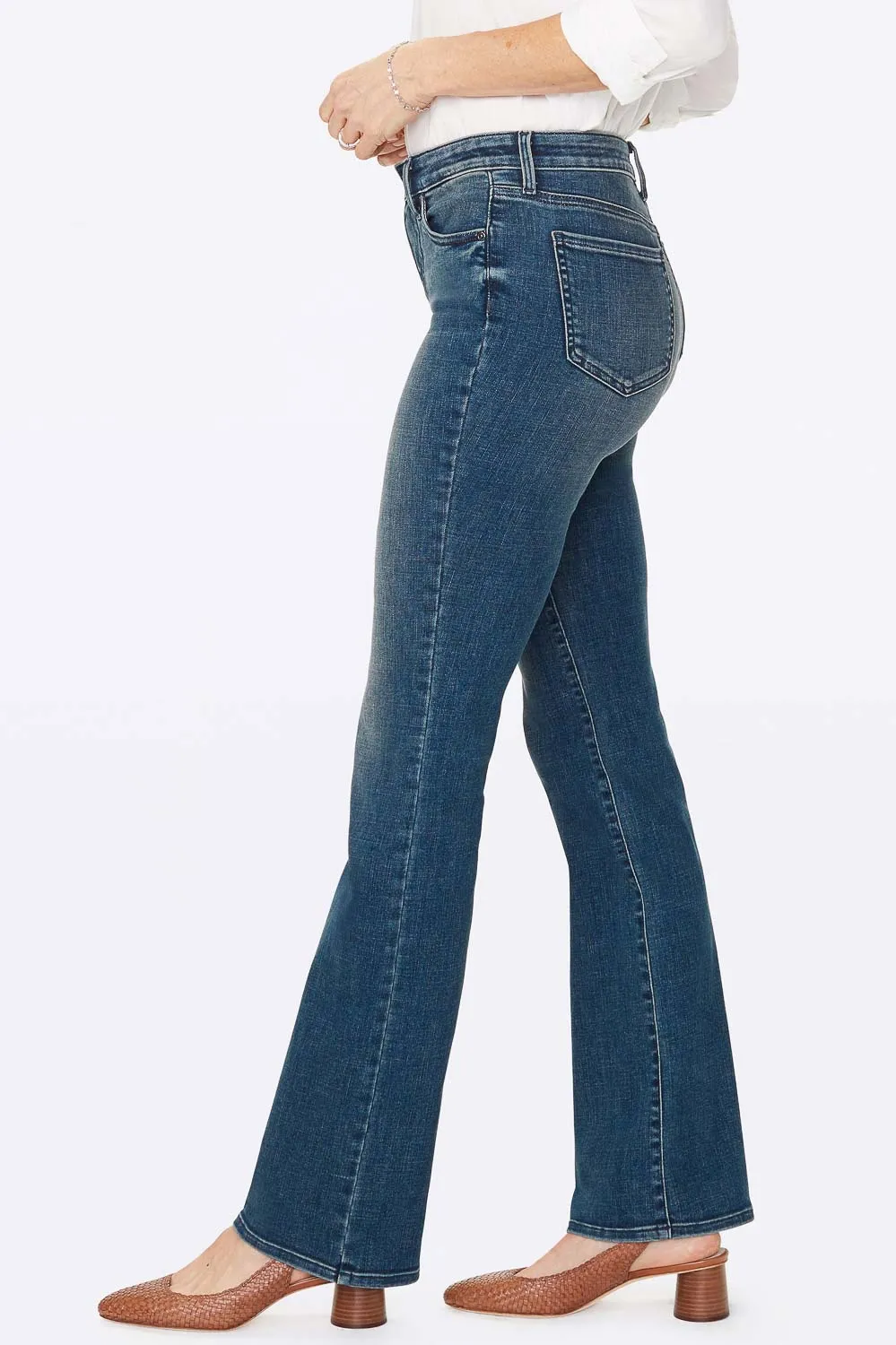 Barbara Bootcut Jeans - Lombard sold by NYDJ product image thumbnail 5