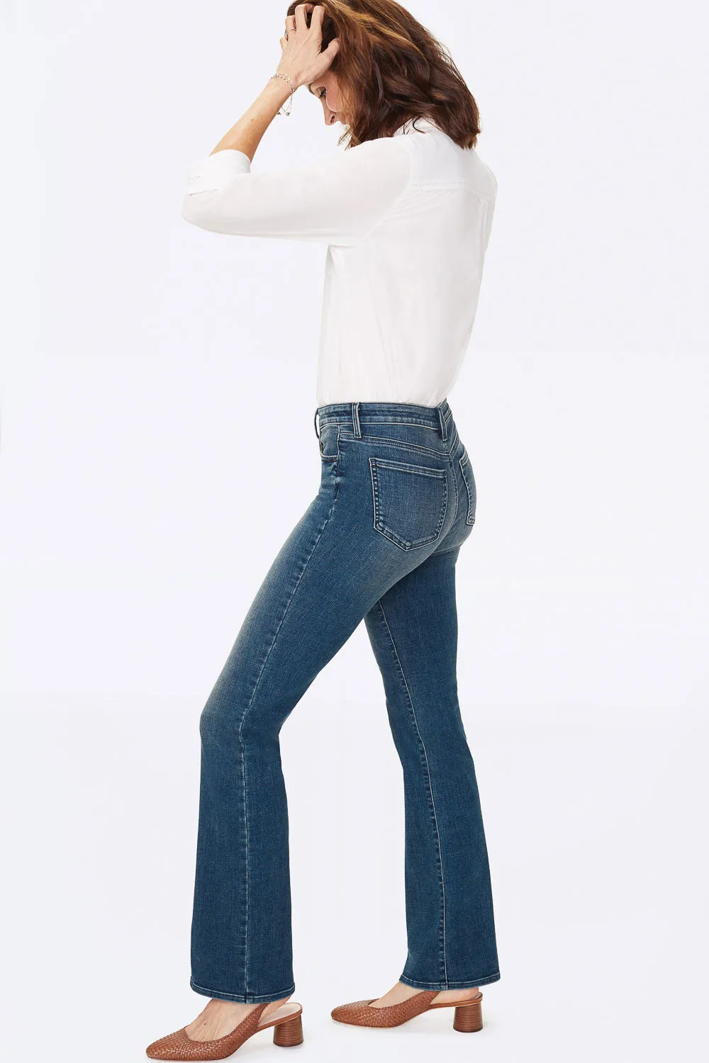 Barbara Bootcut Jeans - Lombard sold by NYDJ product image thumbnail 2