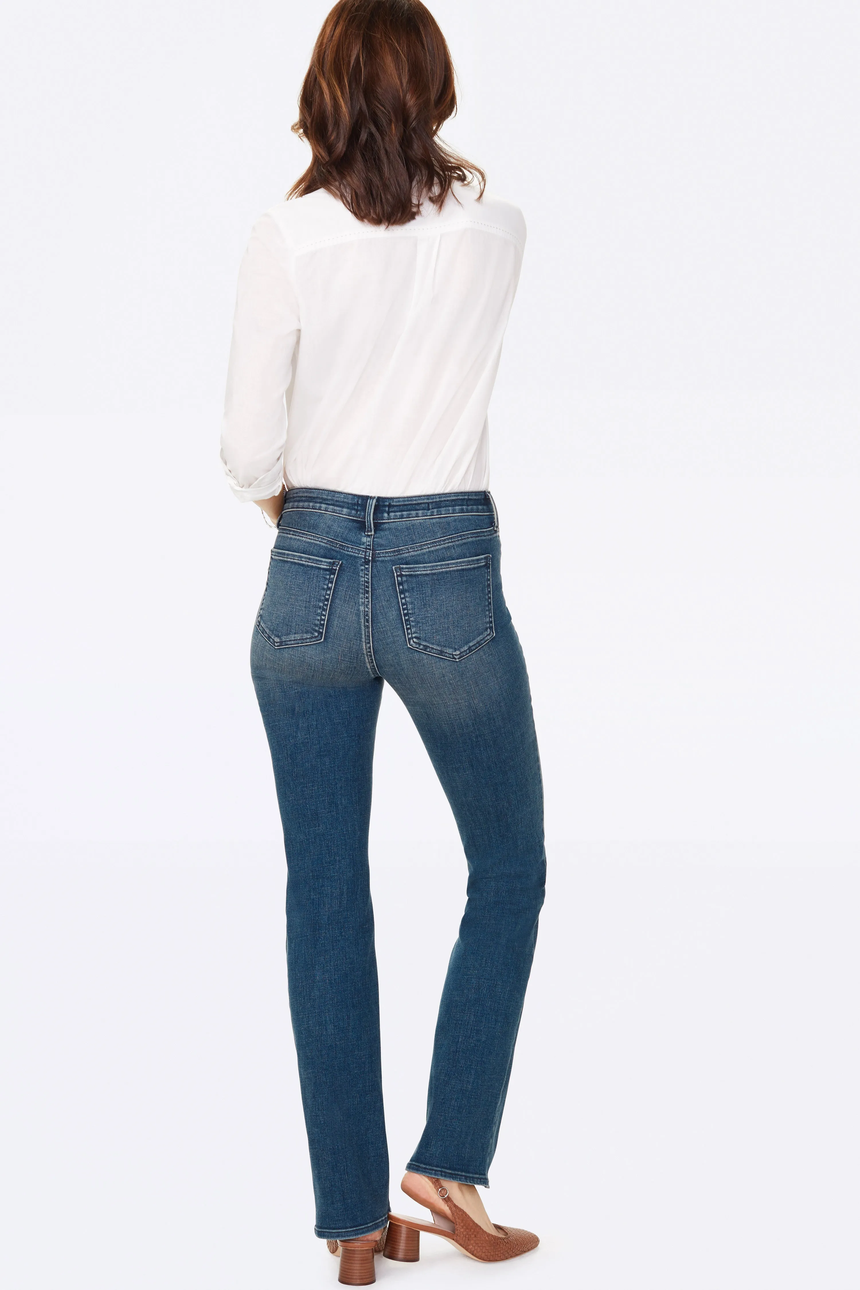 Barbara Bootcut Jeans - Lombard sold by NYDJ product image thumbnail 4