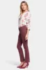 Sheri Slim Jeans - Dark Cherry sold by NYDJ