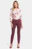 Sheri Slim Jeans - Dark Cherry sold by NYDJ