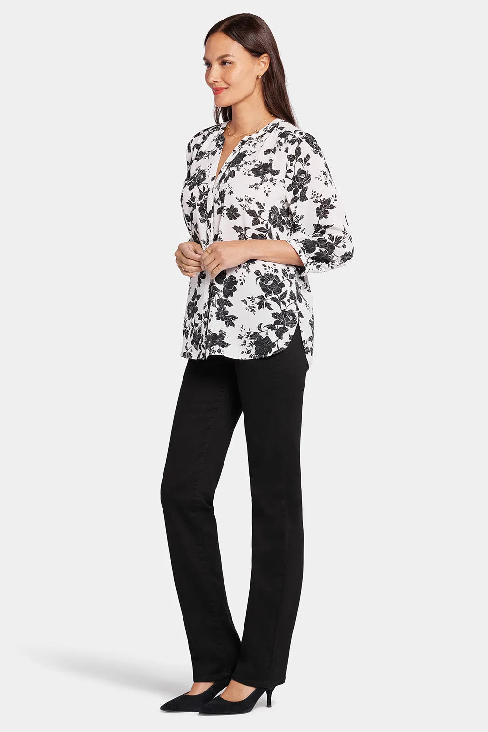 Pintuck Blouse - Penrose sold by NYDJ product image thumbnail 3