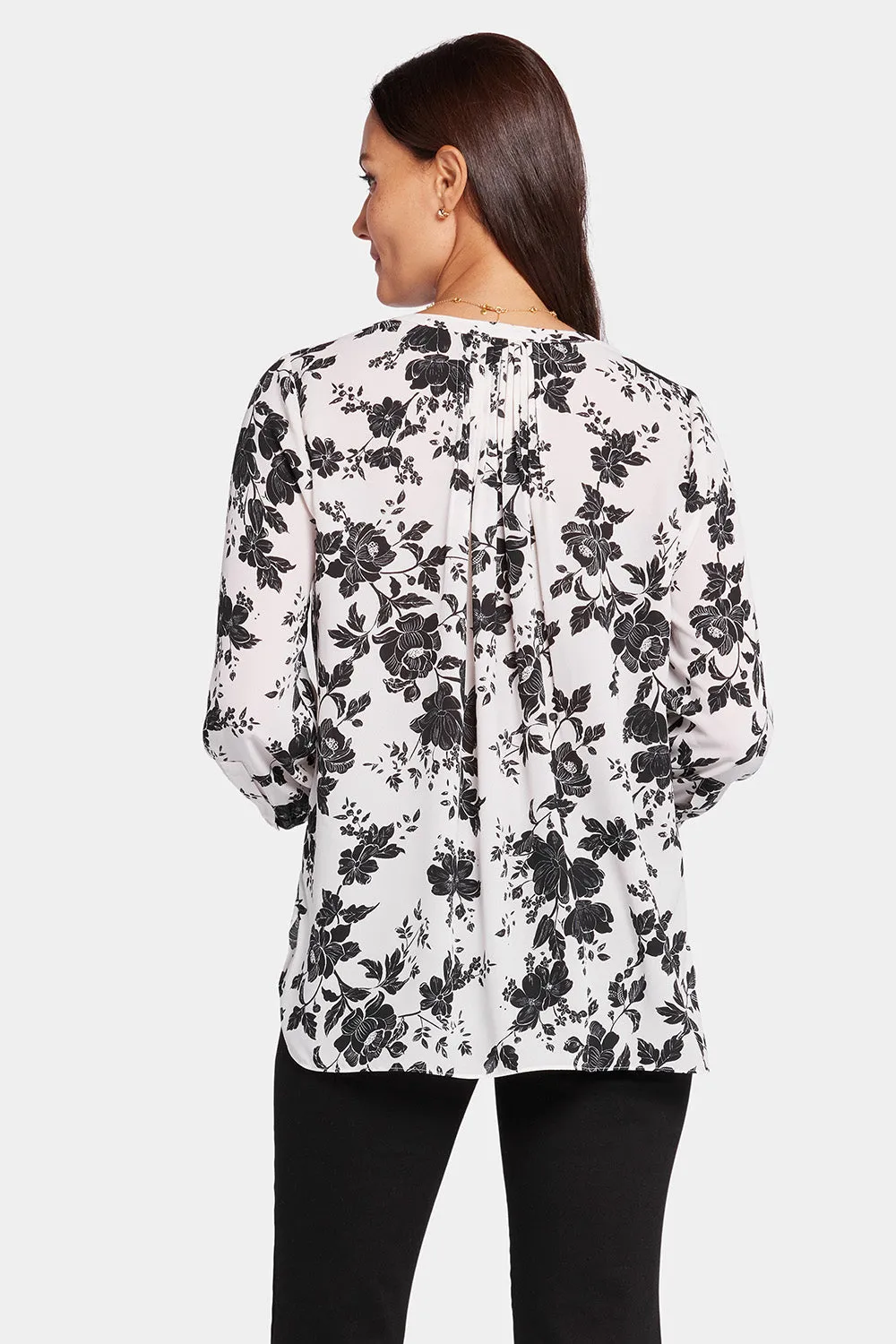 Pintuck Blouse - Penrose sold by NYDJ product image thumbnail 2