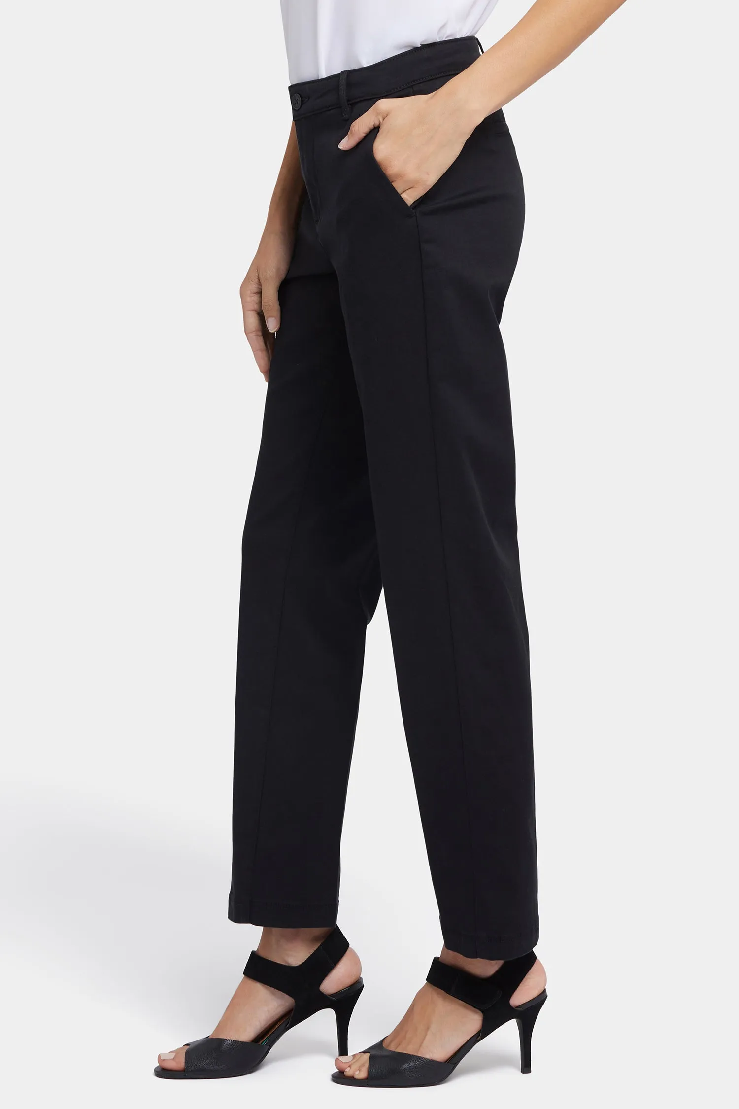 Sadie Slim Pants - Black sold by NYDJ product image thumbnail 3