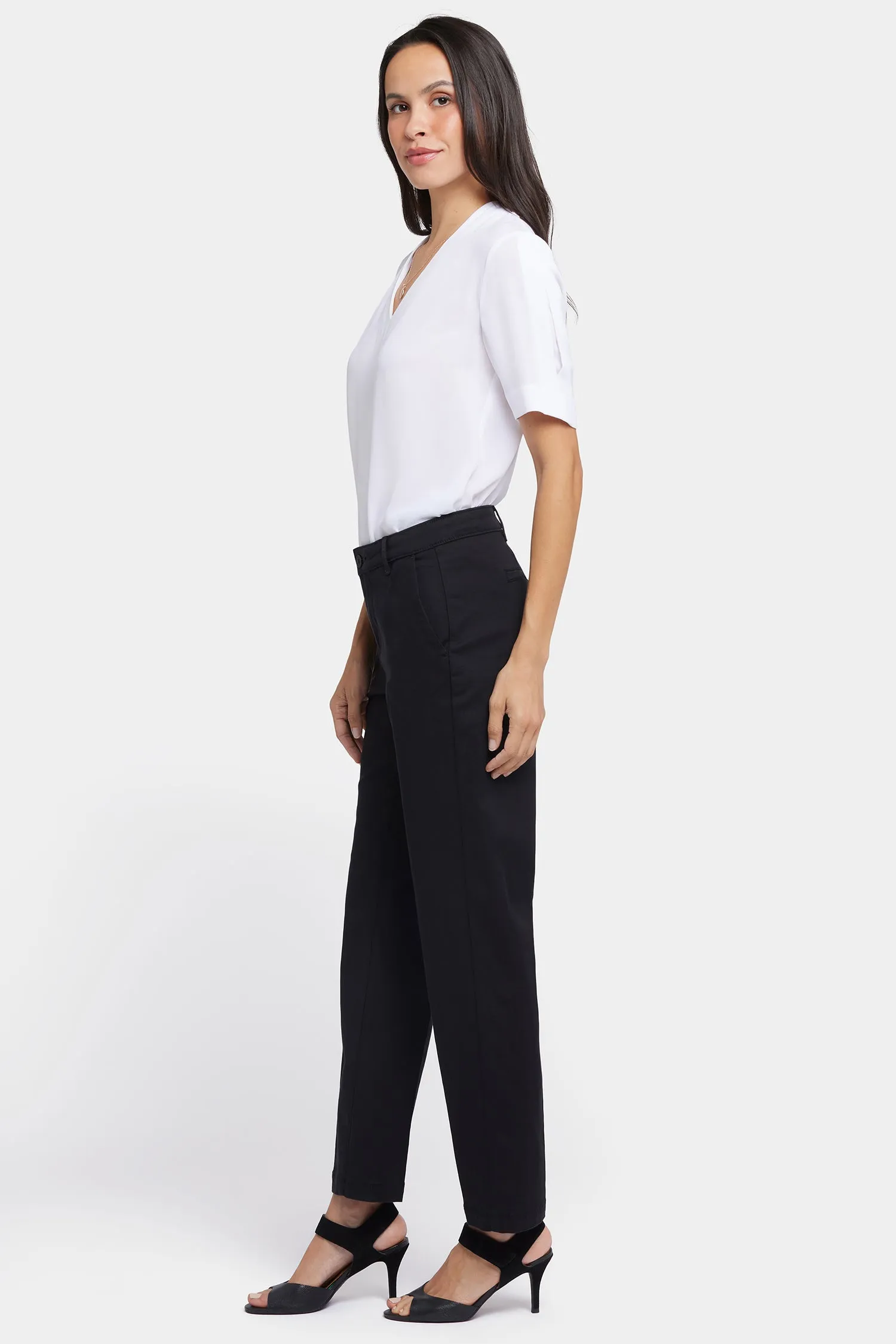 Sadie Slim Pants - Black sold by NYDJ product image thumbnail 5