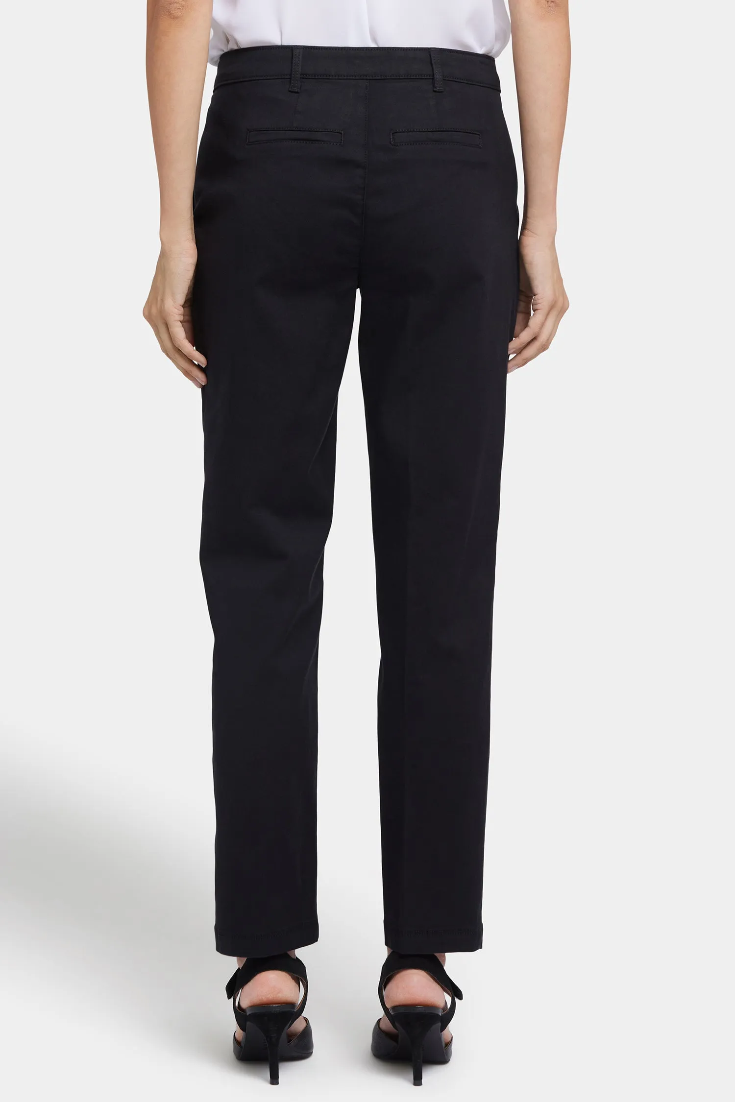 Sadie Slim Pants - Black sold by NYDJ product image thumbnail 2