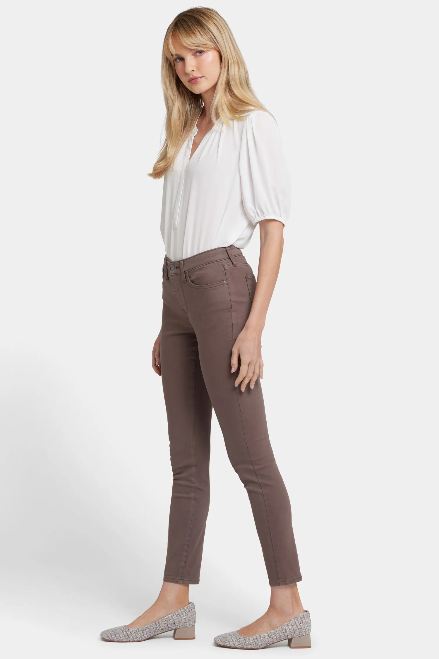 Ami Skinny Jeans - Dark Wood sold by NYDJ product image thumbnail 5