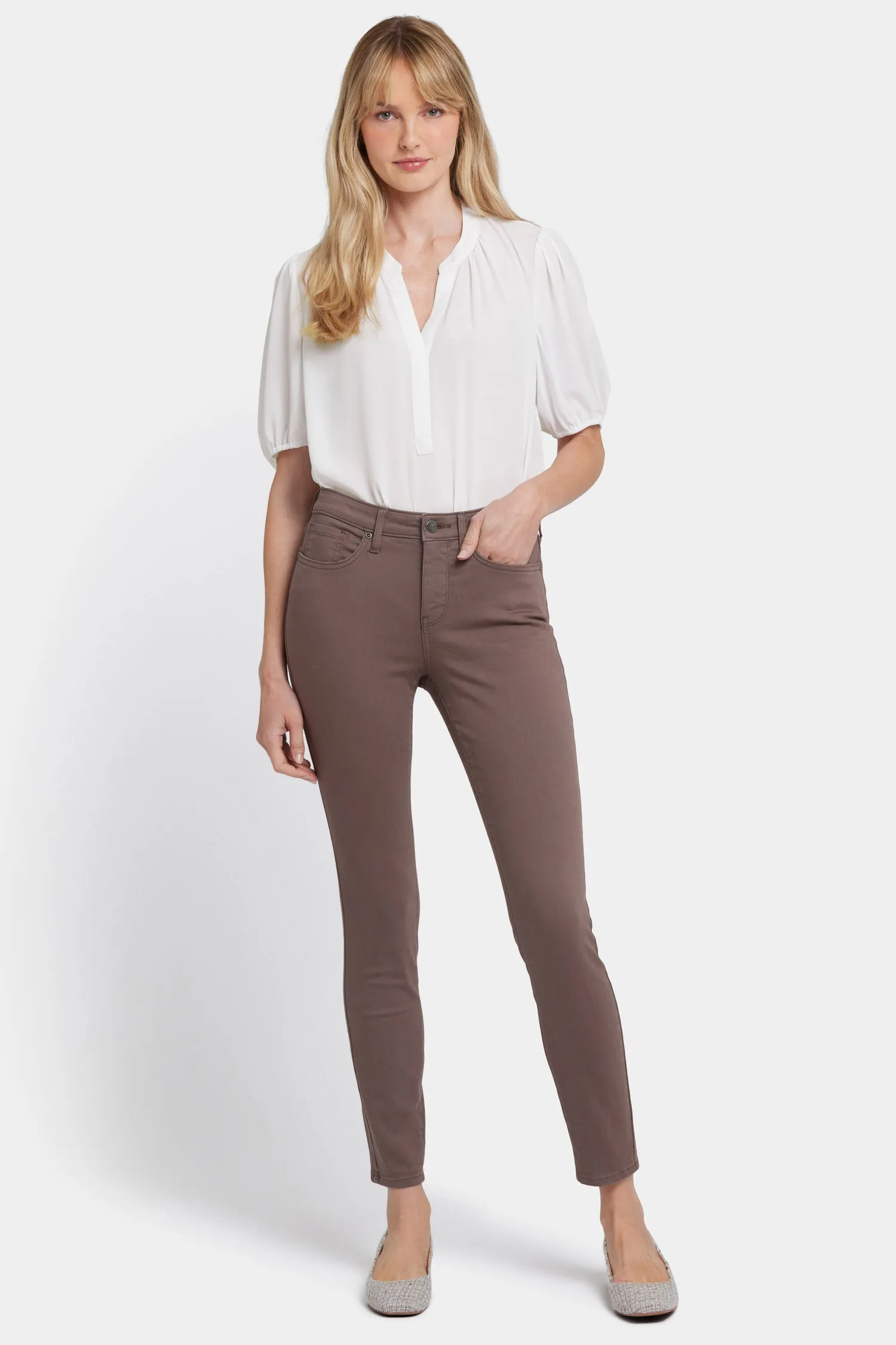 Ami Skinny Jeans - Dark Wood sold by NYDJ