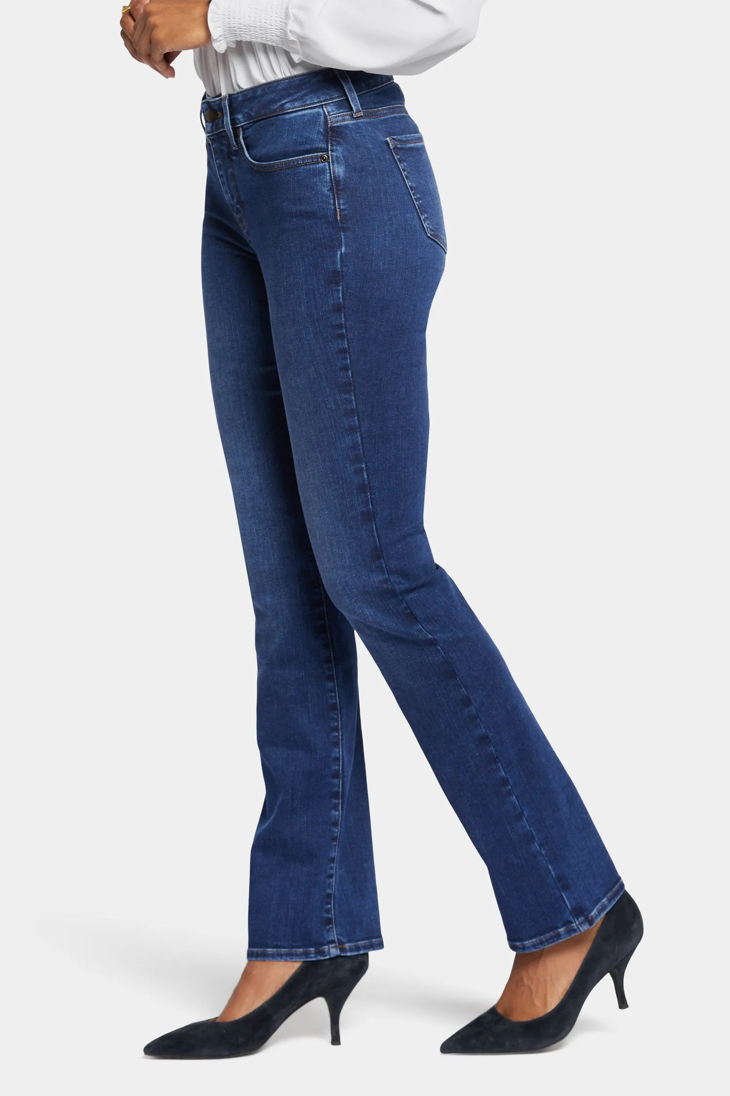Barbara Bootcut Jeans - Cooper sold by NYDJ product image thumbnail 3