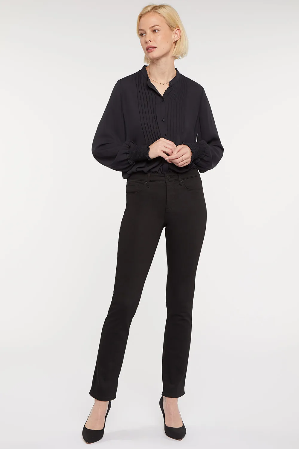 Sheri Slim Jeans - Black Rinse sold by NYDJ product image thumbnail 4