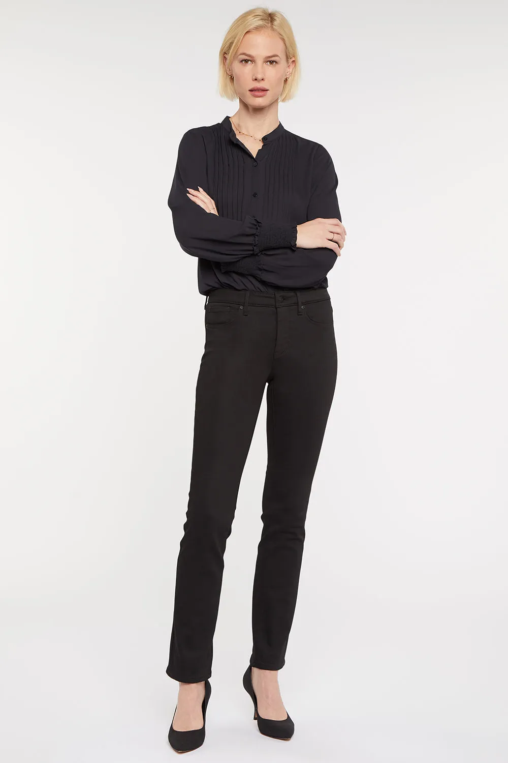 Sheri Slim Jeans - Black Rinse sold by NYDJ