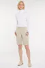 Bermuda Shorts In Petite - Feather sold by NYDJ