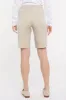 Bermuda Shorts In Petite - Feather sold by NYDJ