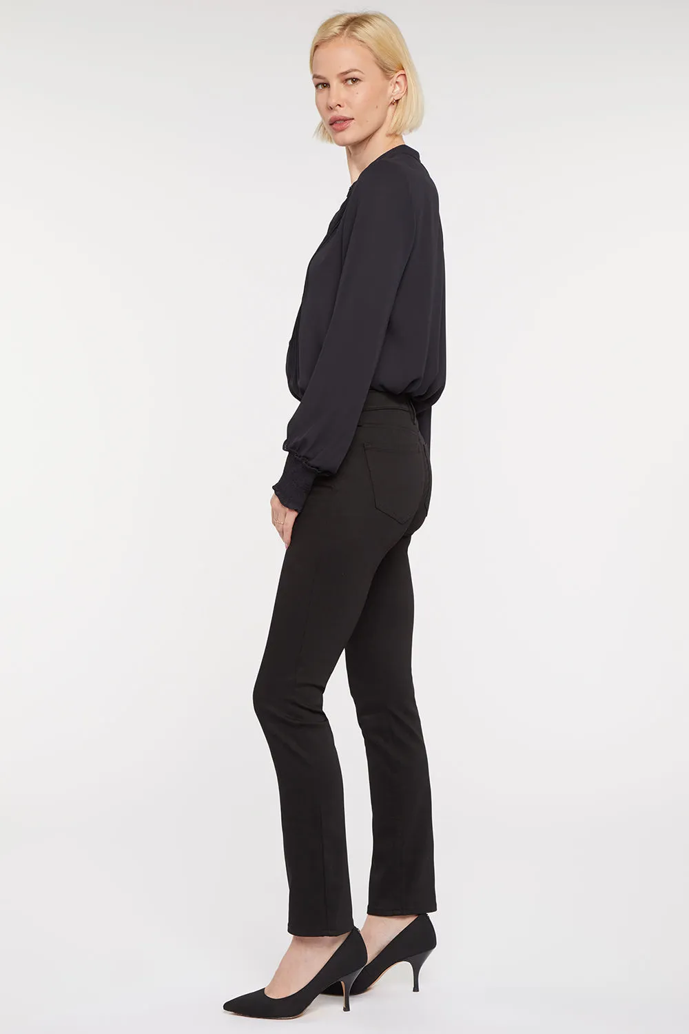 Sheri Slim Jeans - Black Rinse sold by NYDJ product image thumbnail 3