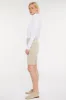 Bermuda Shorts In Petite - Feather sold by NYDJ