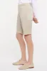 Bermuda Shorts In Petite - Feather sold by NYDJ