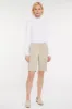 Bermuda Shorts In Petite - Feather sold by NYDJ