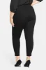 Skinny Ankle Pull-on Jeans In Plus Size - Black sold by NYDJ