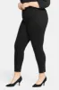 Skinny Ankle Pull-on Jeans In Plus Size - Black sold by NYDJ
