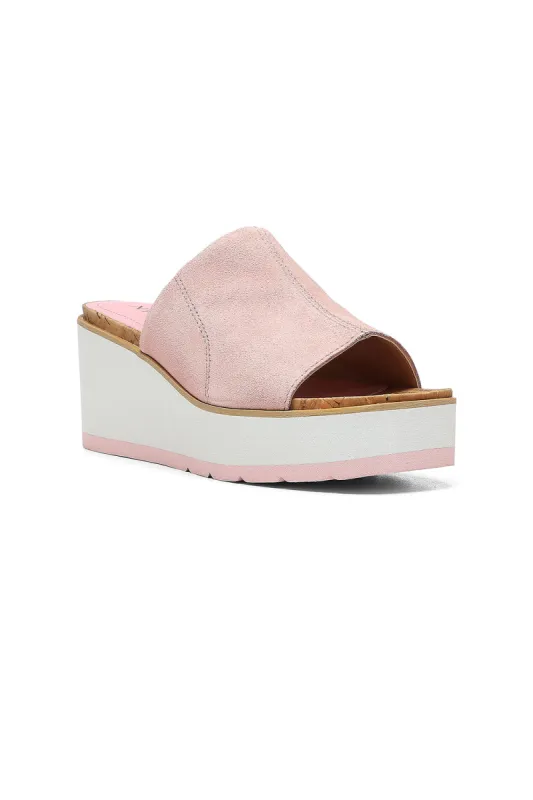 Rysa Wedge Sandals - Rose sold by NYDJ