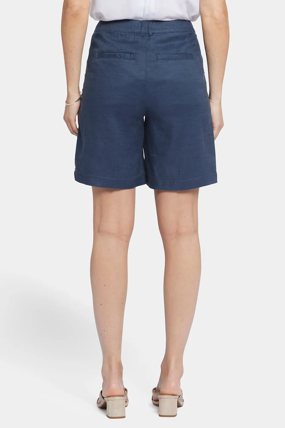 Relaxed Shorts - Oxford Navy sold by NYDJ product image thumbnail 2