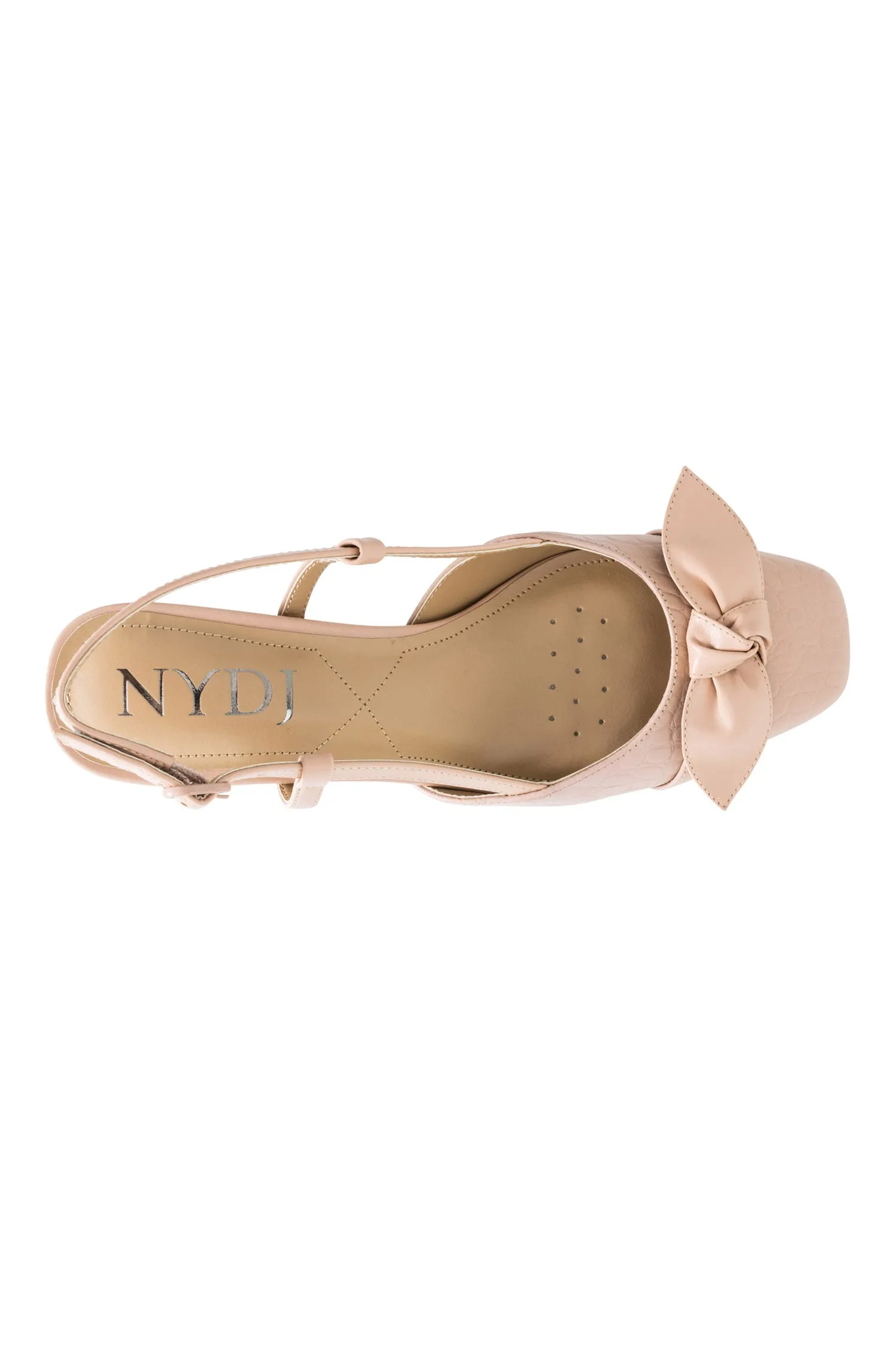 Sallie Slingback Heels - Dusty Rose sold by NYDJ product image thumbnail 4