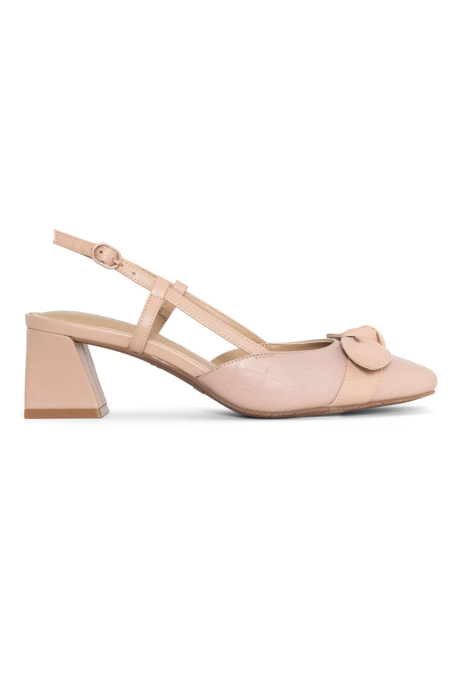 Sallie Slingback Heels - Dusty Rose sold by NYDJ product image thumbnail 2