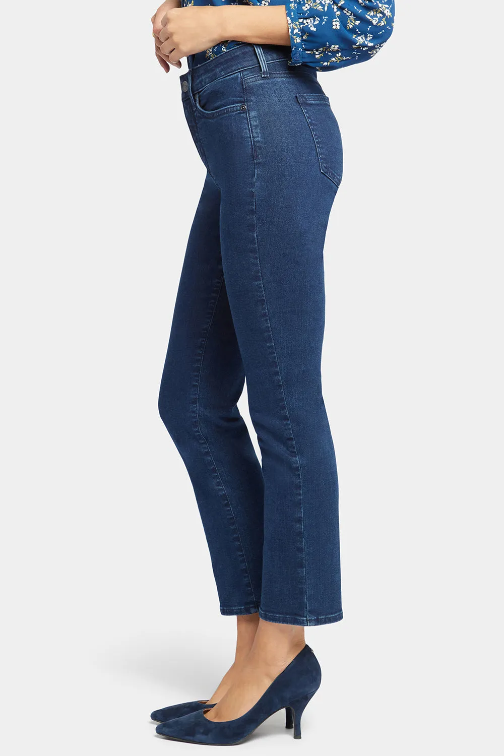 Sheri Slim Ankle Jeans - Mystique sold by NYDJ product image thumbnail 3