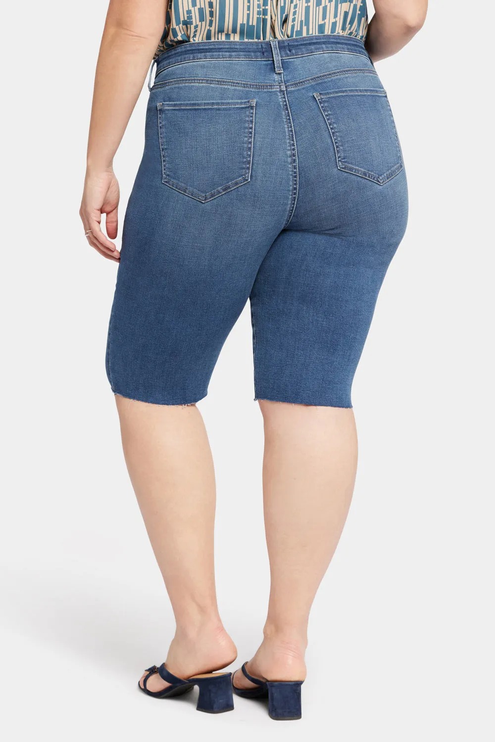Bike Capri Jeans In Plus Size - Awakening sold by NYDJ product image thumbnail 2