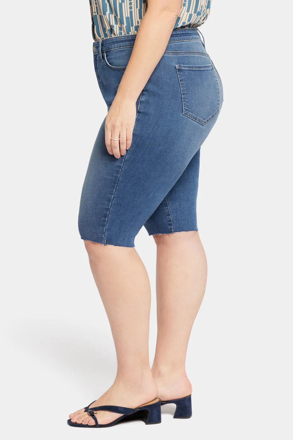 Bike Capri Jeans In Plus Size - Awakening sold by NYDJ product image thumbnail 3