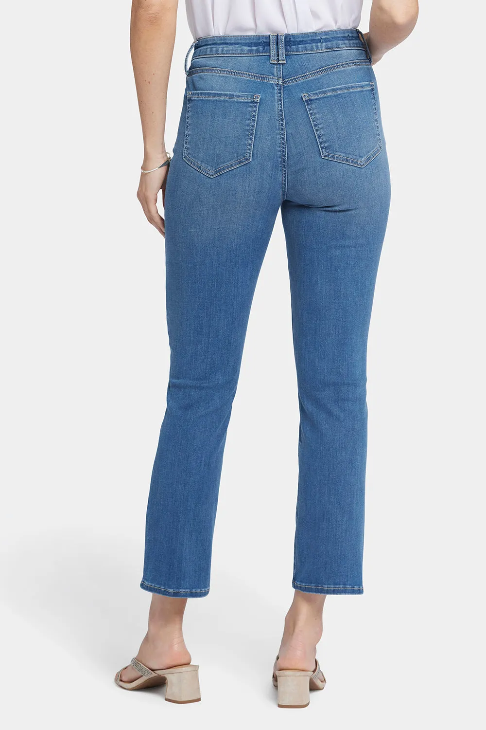 Curve Shaper™ Sheri Slim Ankle Jeans - Blue Water sold by NYDJ product image thumbnail 2