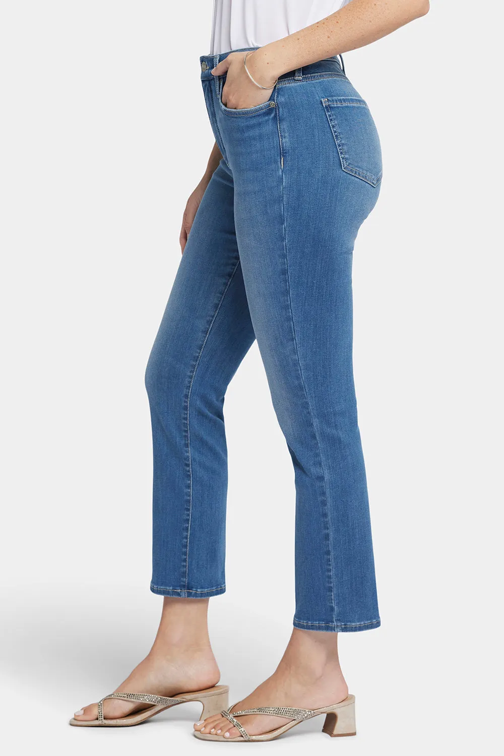 Curve Shaper™ Sheri Slim Ankle Jeans - Blue Water sold by NYDJ product image thumbnail 3