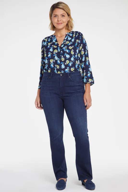 Slim Bootcut Jeans In Plus Size - Norwalk sold by NYDJ