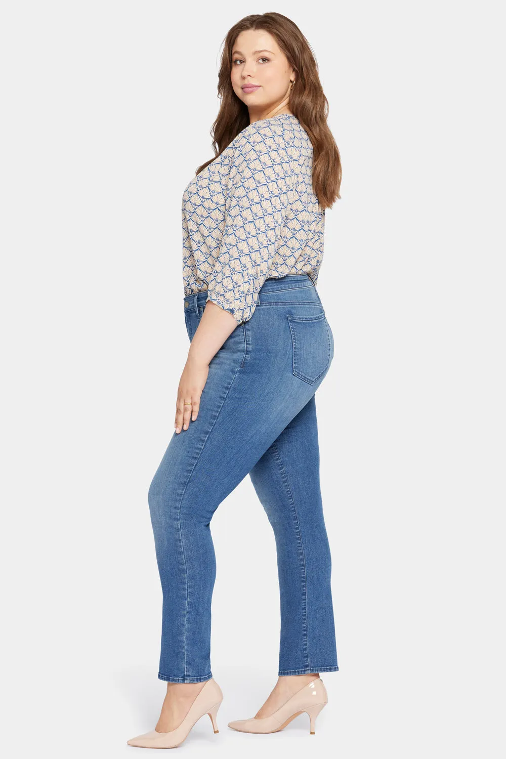 Sheri Slim Jeans In Plus Size - Sweetbay sold by NYDJ product image thumbnail 5