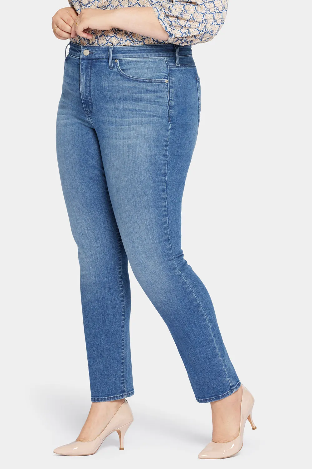 Sheri Slim Jeans In Plus Size - Sweetbay sold by NYDJ product image thumbnail 3