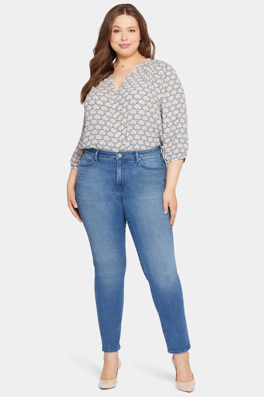Sheri Slim Jeans In Plus Size - Sweetbay sold by NYDJ product image thumbnail 4
