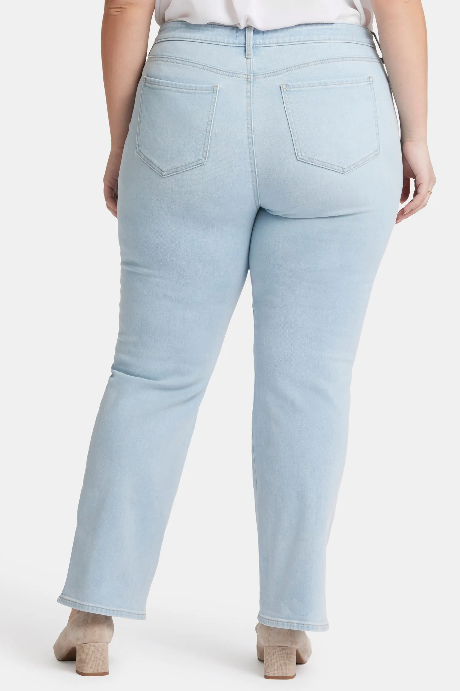 Barbara Bootcut Jeans In Plus Size - Oceanfront sold by NYDJ product image thumbnail 2