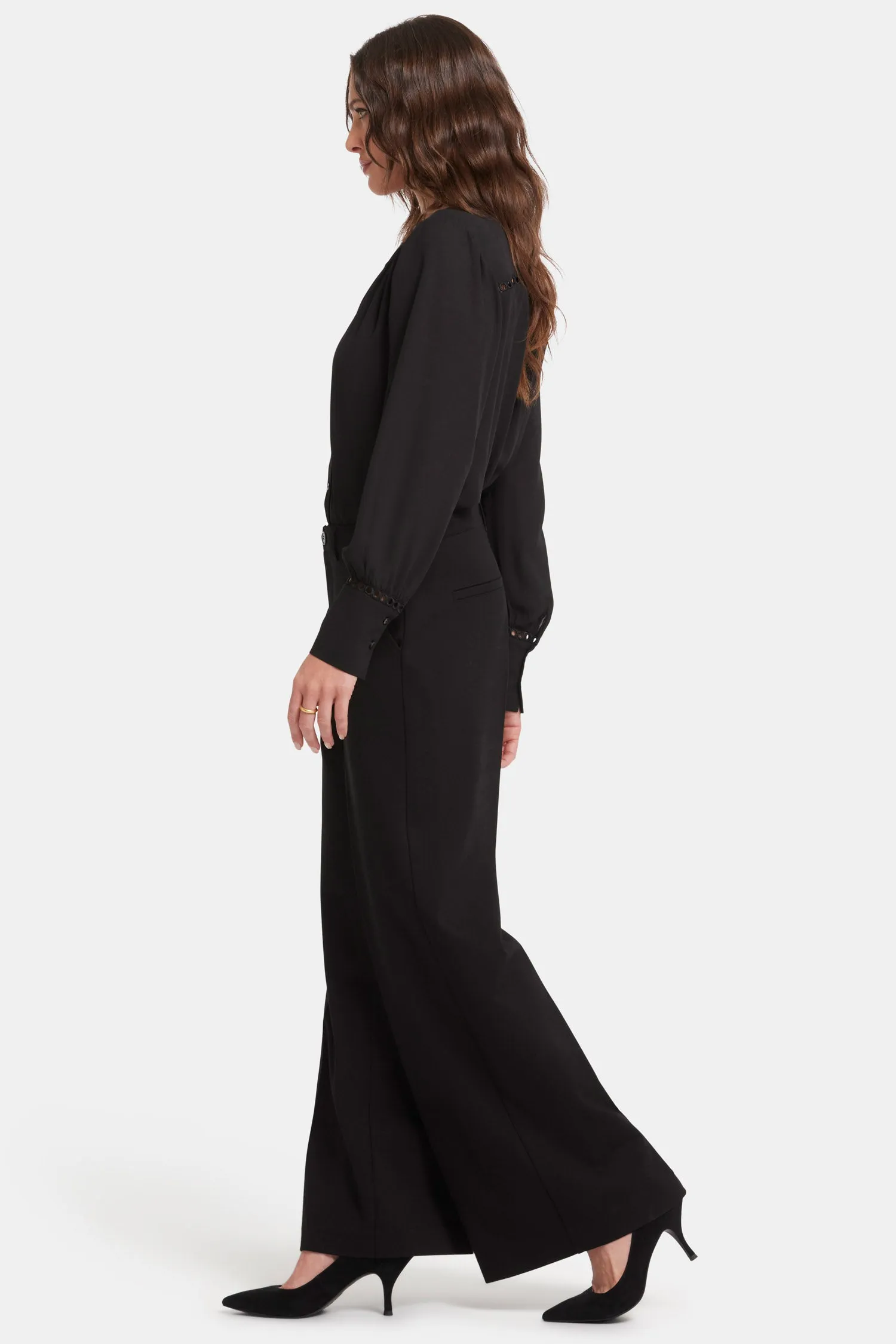 Whitney Trouser Pants - Black sold by NYDJ product image thumbnail 5