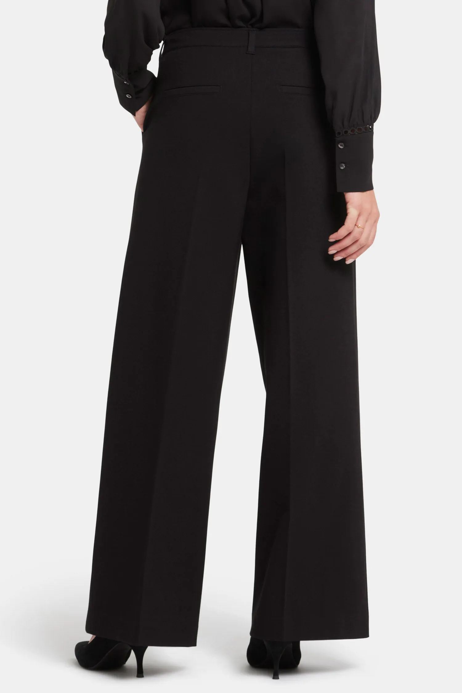 Whitney Trouser Pants - Black sold by NYDJ product image thumbnail 2