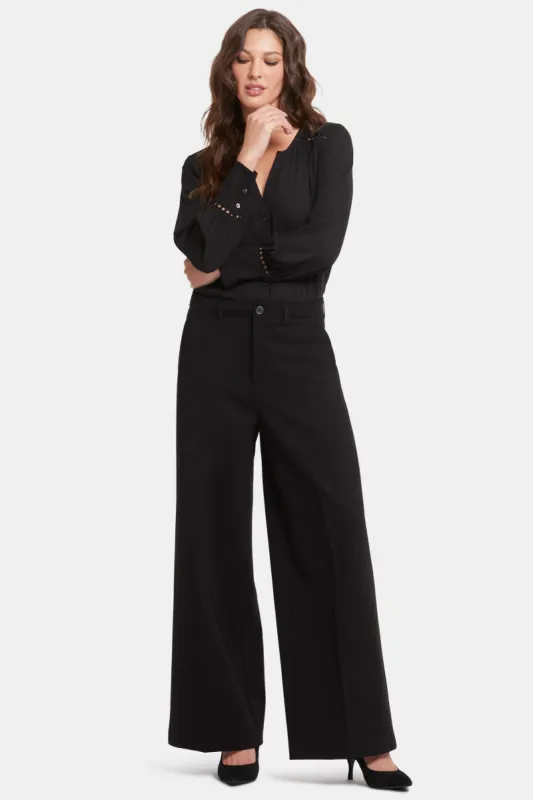 Whitney Trouser Pants - Black sold by NYDJ