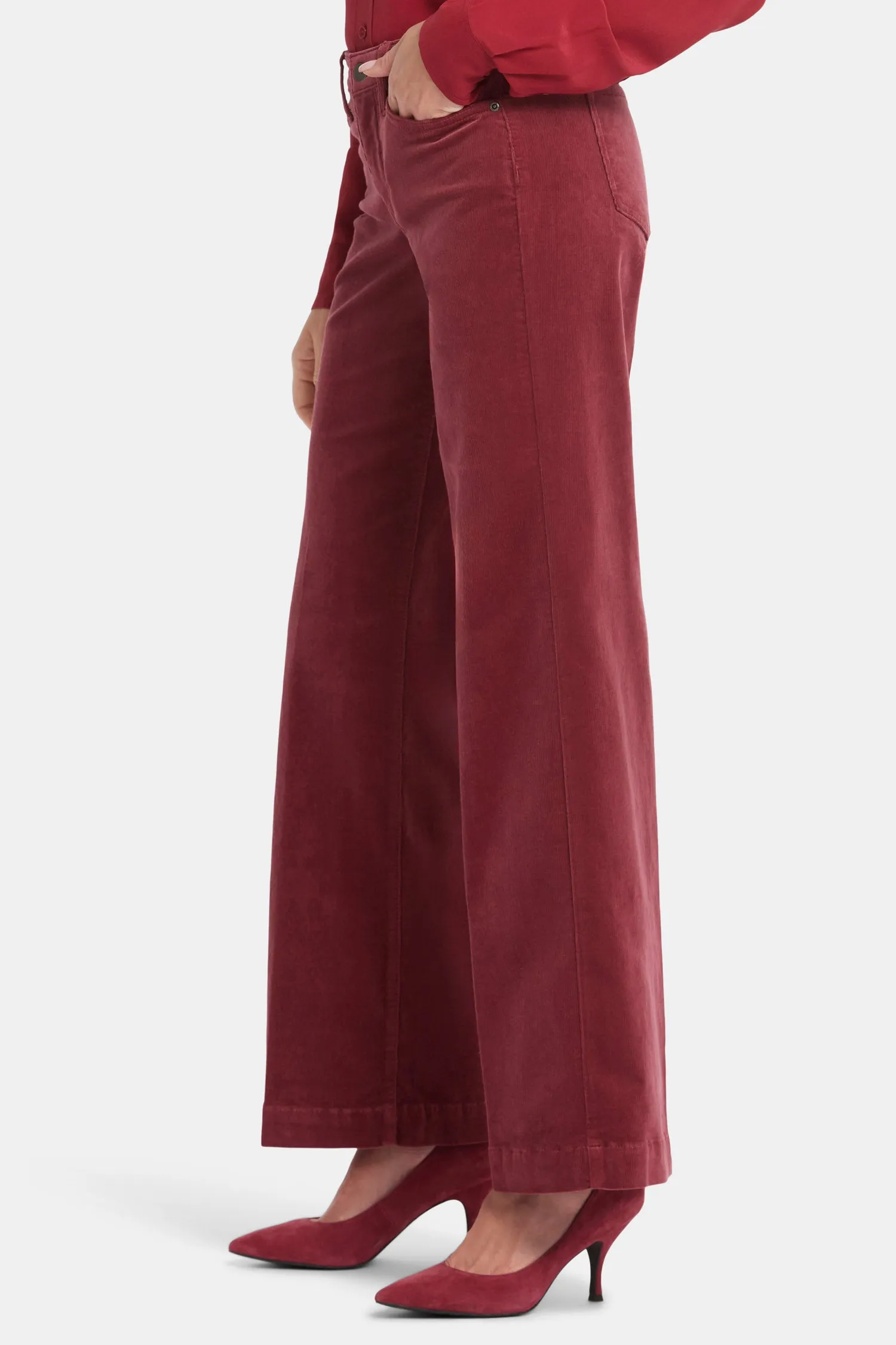 Teresa Wide Leg Pants - Paintbrush sold by NYDJ product image thumbnail 3