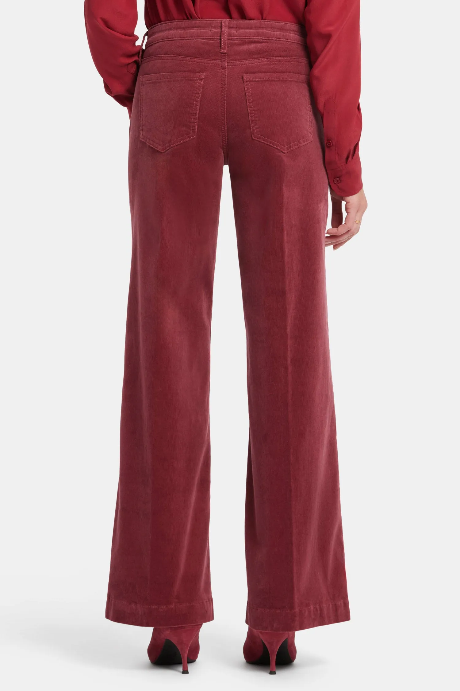 Teresa Wide Leg Pants - Paintbrush sold by NYDJ product image thumbnail 2