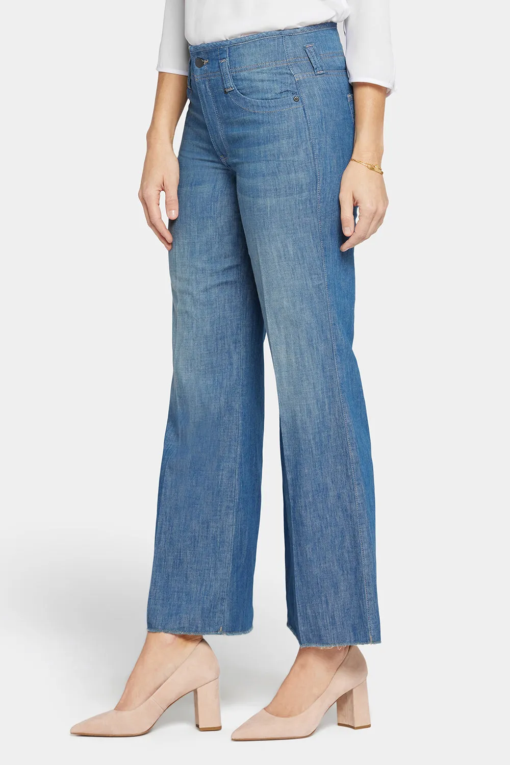 Teresa Wide Leg Jeans - Fantasy sold by NYDJ product image thumbnail 3