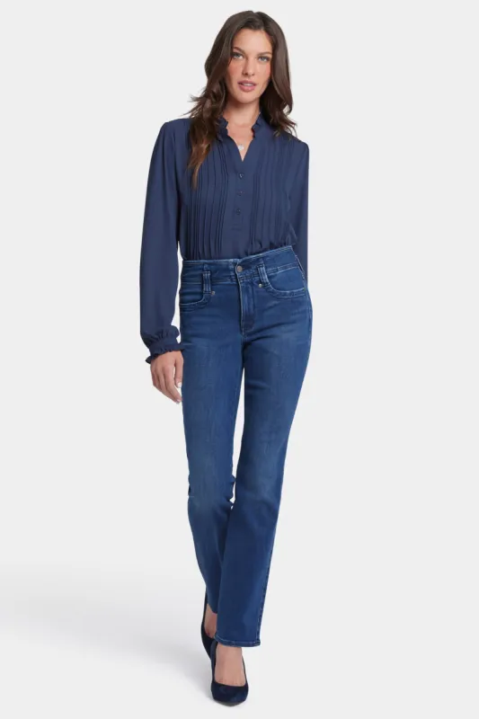 Marilyn Straight Jeans - Rendezvous sold by NYDJ