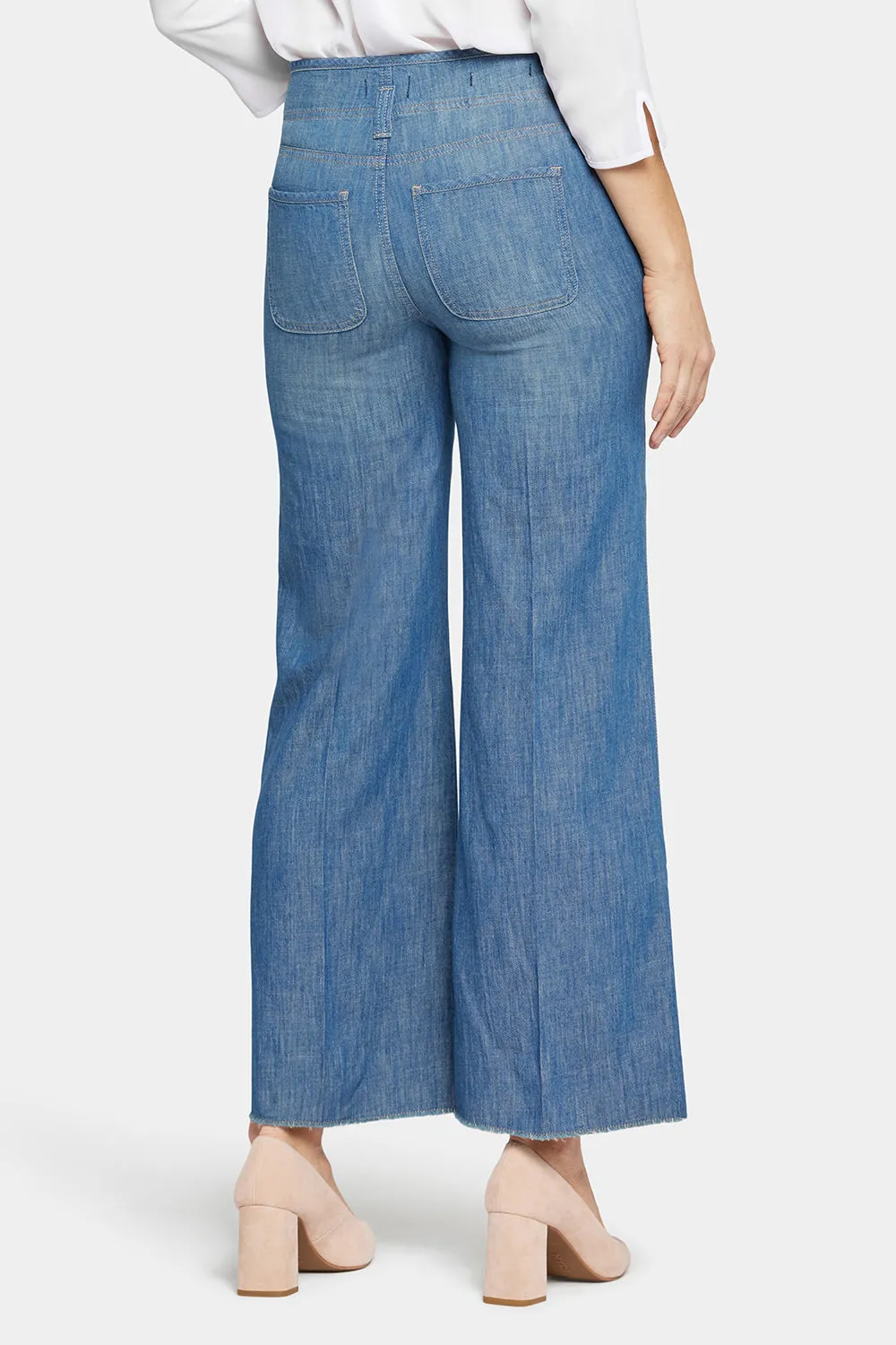 Teresa Wide Leg Jeans - Fantasy sold by NYDJ product image thumbnail 2