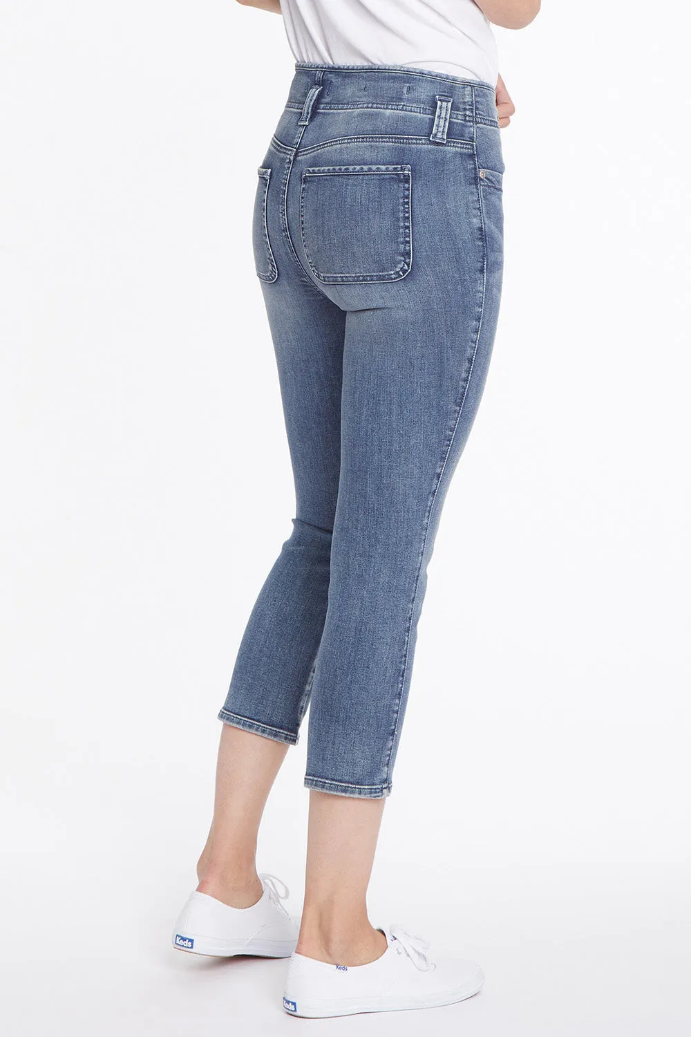Ami Skinny Capri Jeans - Monet Blue sold by NYDJ product image thumbnail 2