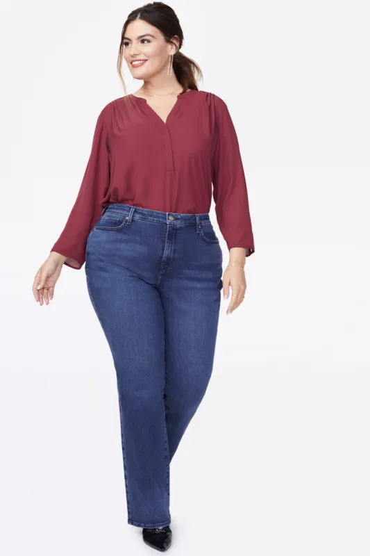 Barbara Bootcut Jeans In Plus Size - Habana sold by NYDJ